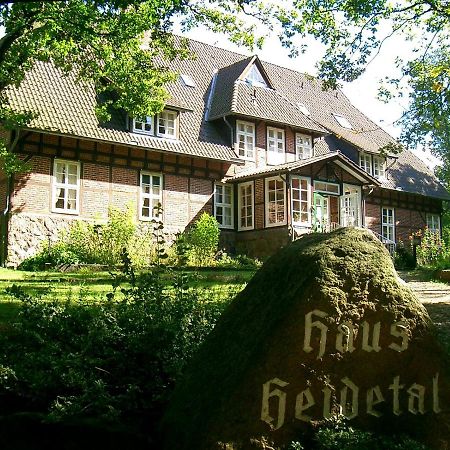 Haus Heidetal Bed & Breakfast Bispingen Exterior photo