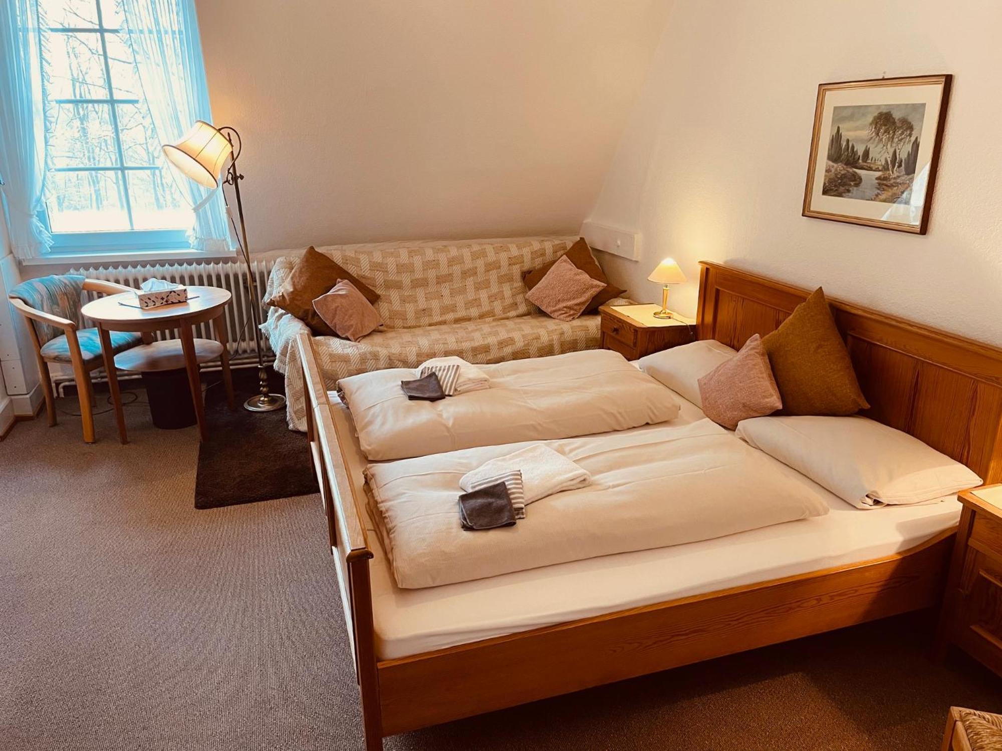 Haus Heidetal Bed & Breakfast Bispingen Exterior photo